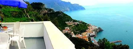 Feriehus La Rosa Del Mare Amalfi