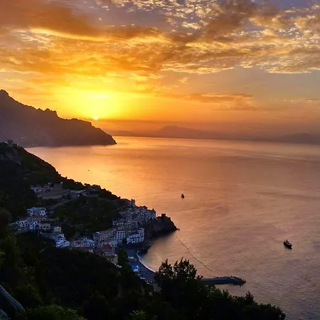 La Rosa Del Mare 度假居 阿马尔菲